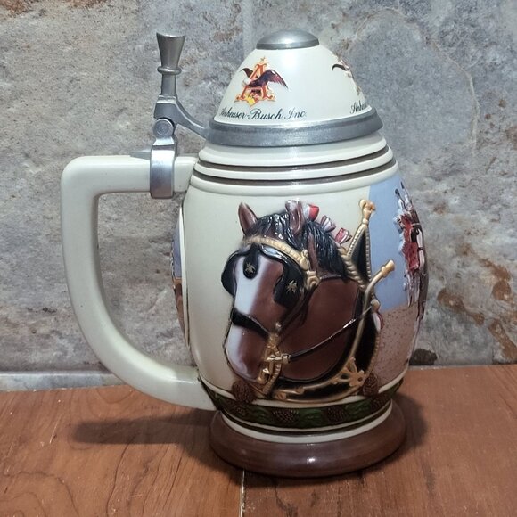 Anheuser Busch Stein 2001 Living the Legacy CB17 - Picture 15 of 17